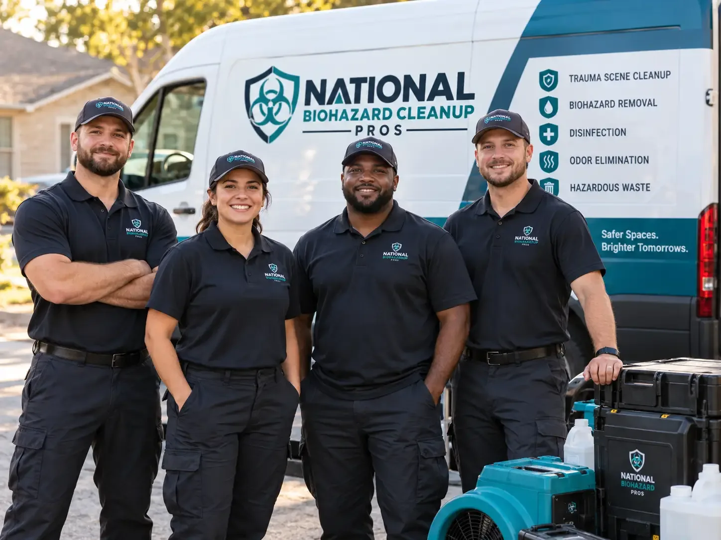 Biohazard Cleanup company in Henrico, NC
