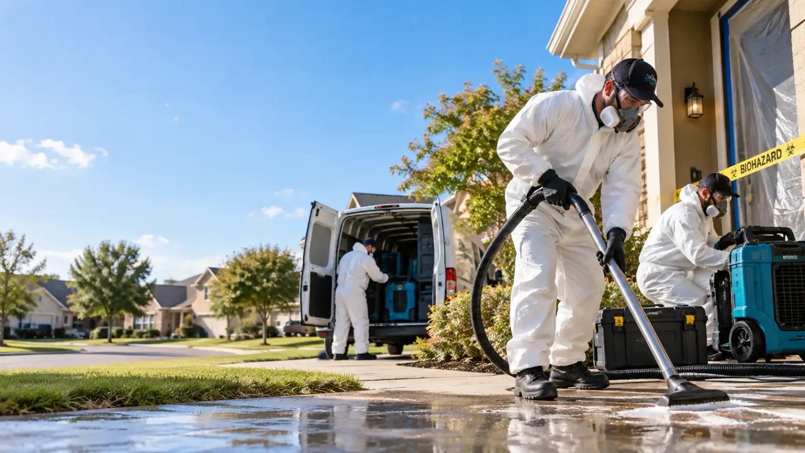Biohazard Cleanup in Henrico, NC